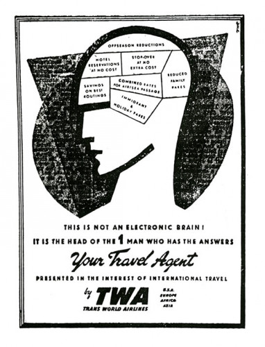 מודעת TWA