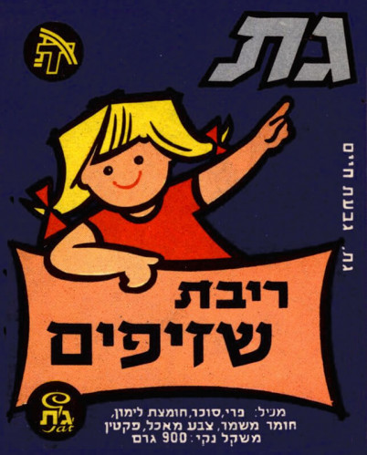 תווית, ריבת שזיפים
