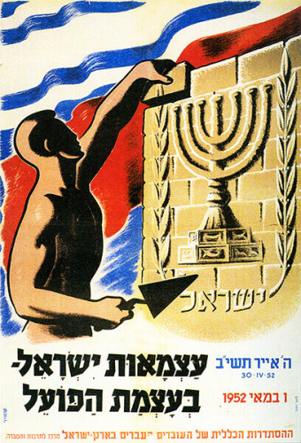 כרזת עצמאות ישראל - בעצמת הפועל