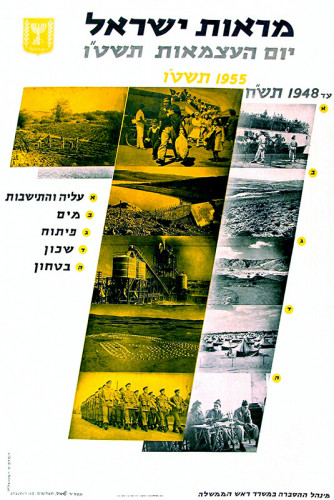 כרזה, מראות ישראל