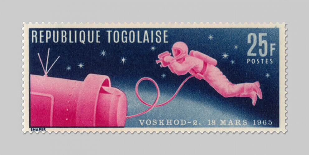 Voskhod-2, 18 Mars 1965
