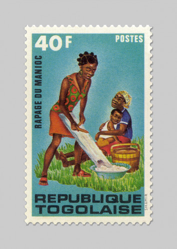 Rapage du Manioc