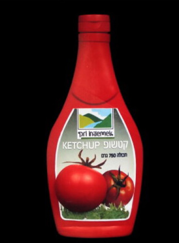 אריזה, קטשופ פרי העמק