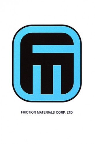 לוגו FRICTION MATERIALS
