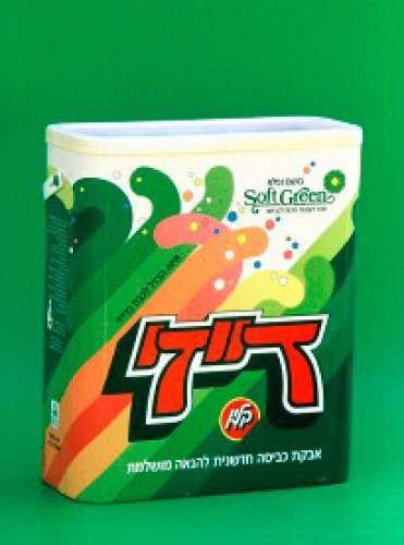 אריזת אבקת כביסה דייזי