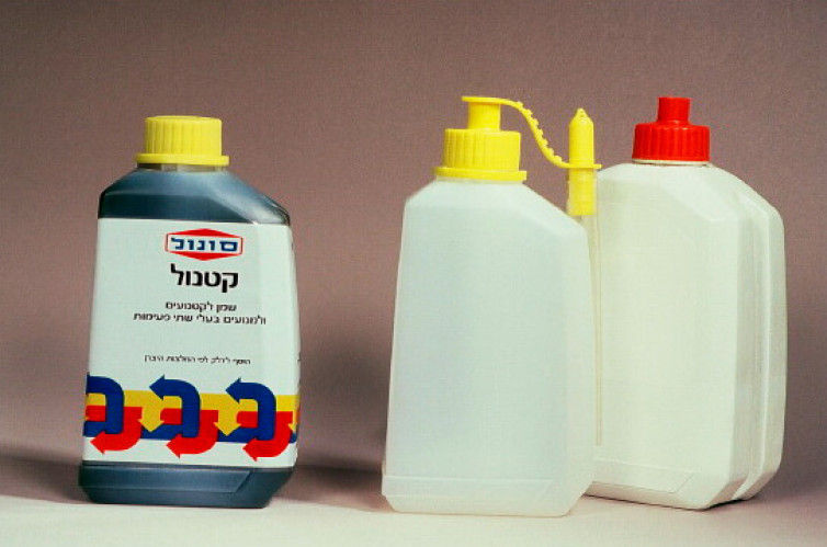מיכלי שמן לחברת סונול