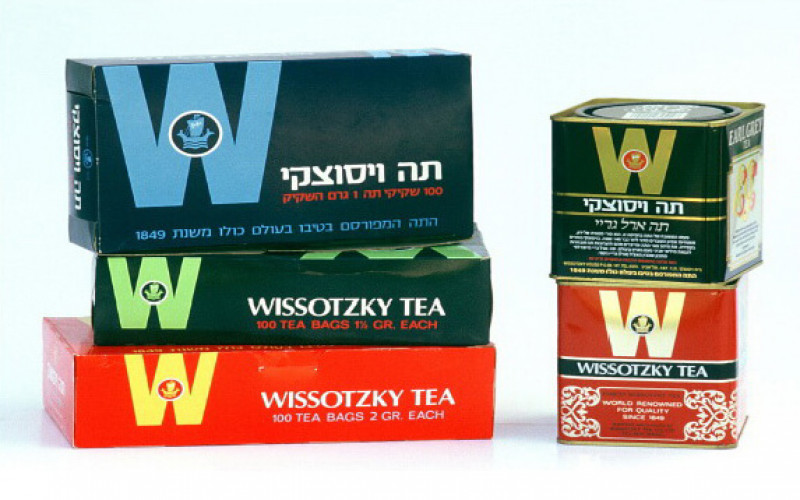 אריזה, תה ויסוצקי
