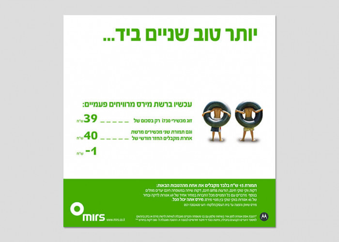 זהות תאגידית, מירס