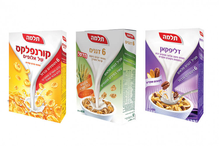 אריזות, סדרת דגני בוקר