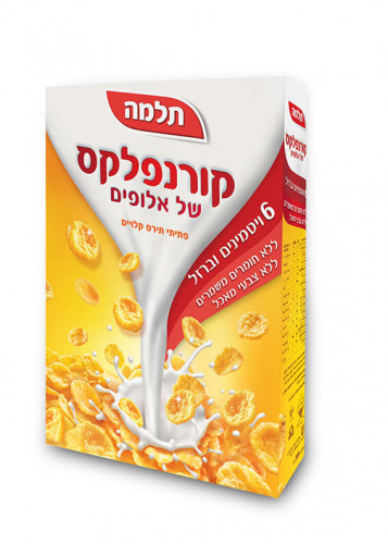 אריזת קורנפלקס תלמה