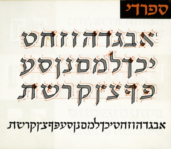 כתב אמנותי עברי