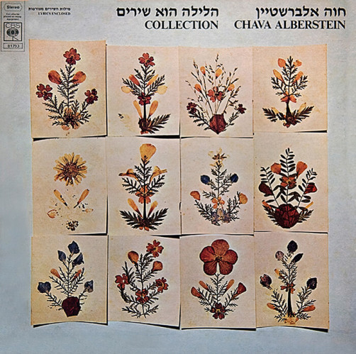 עטיפת תקליט הלילה הוא שירים