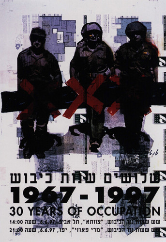 כרזה, שלושים שנות כיבוש