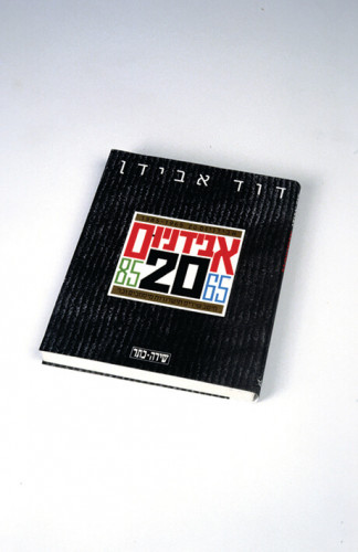עטיפת הספר אבידניום 20