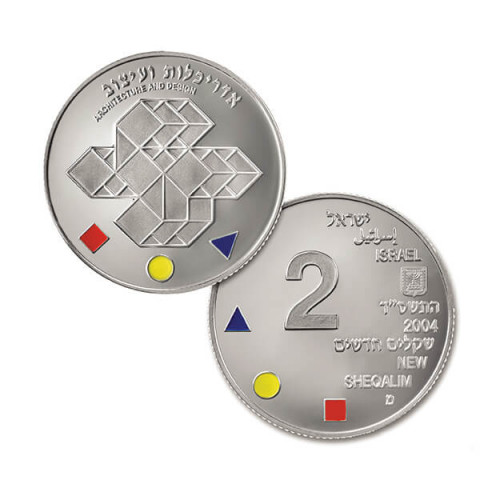 מטבע אדריכלות ועיצוב