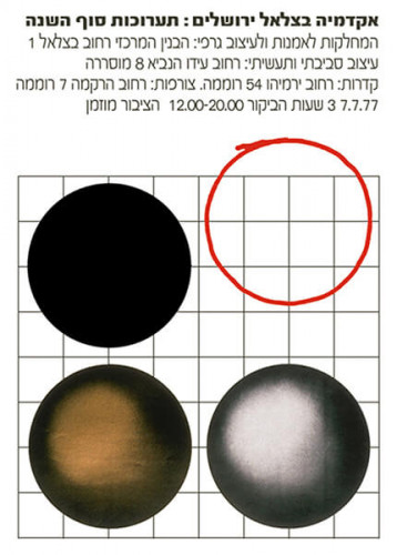 תערוכות סוף השנה בבצלאל