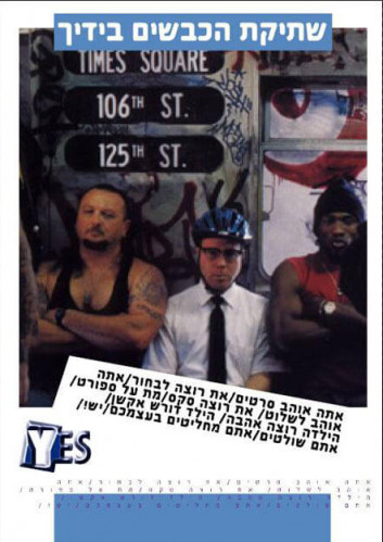 כרזה ליס טלויזיה בלווין