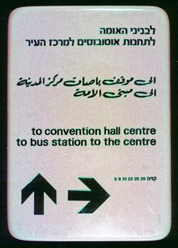 שילוט הכוונה בירושלים