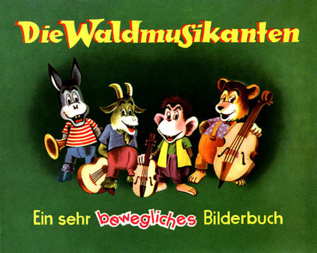 עטיפת ספר Die Waldmusikanten