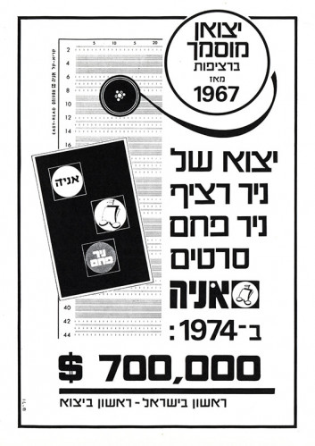 מודעה, אניה
