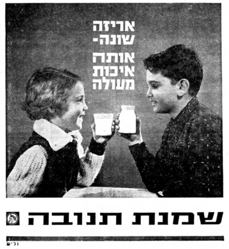 שמנת תנובה
