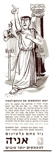 מודעה, אניה
