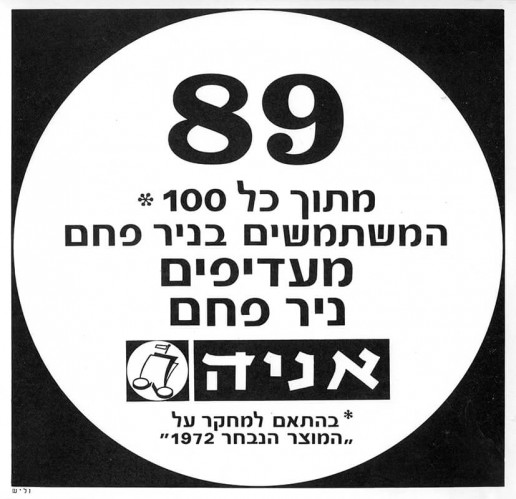 מודעה, אניה