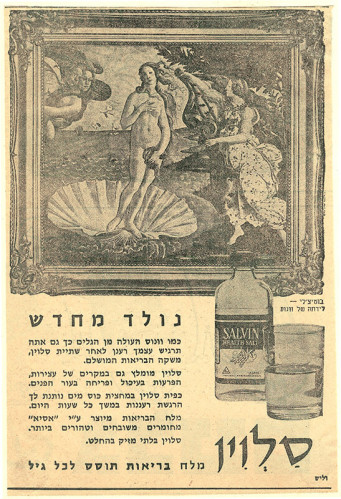 מודעת פרסומת -סלוין