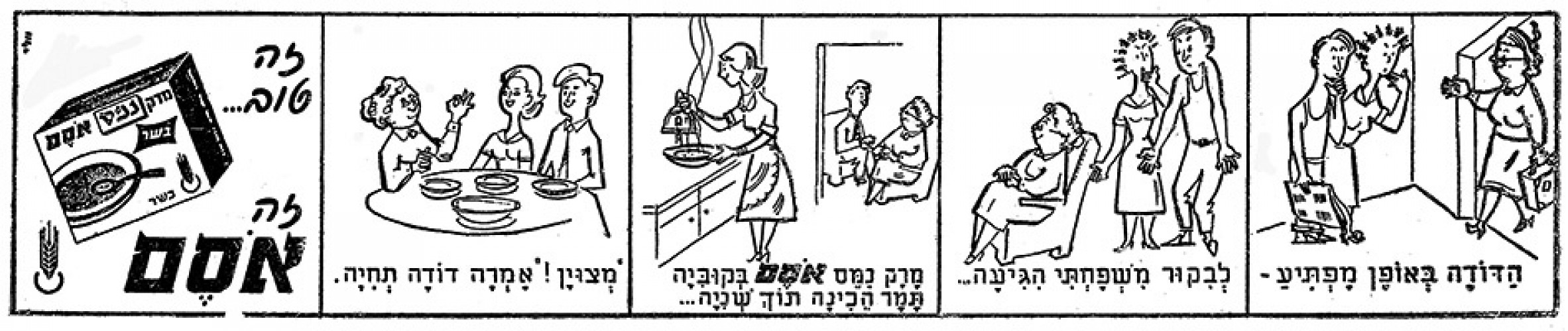 מודעה, אסם