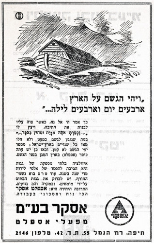 עלון אסקר בע"מ מפעלי אספלט