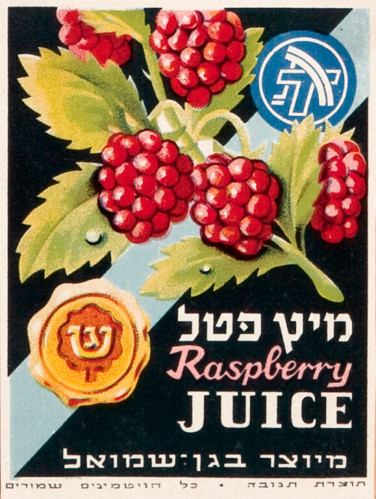מיץ פטל גן שמואל
