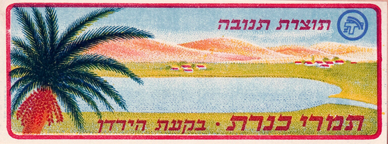 תווית תמרי כנרת