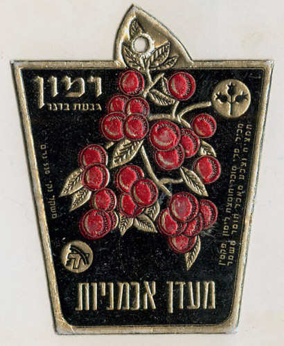 תווית מעדן אכמניות רמון