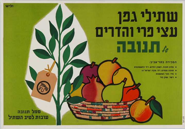 כרזה, תנובה