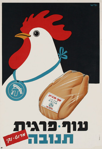 כרזה, עוף- פרגית