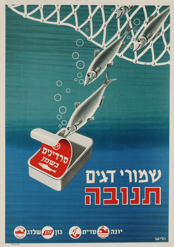 כרזה, תנובה