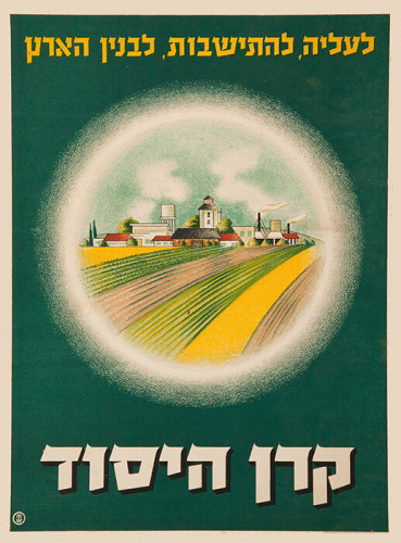 כרזה, קרן היסוד