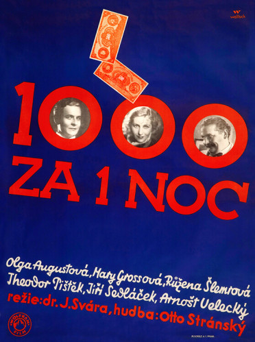 כרזה, 1000 עבור לילה אחד