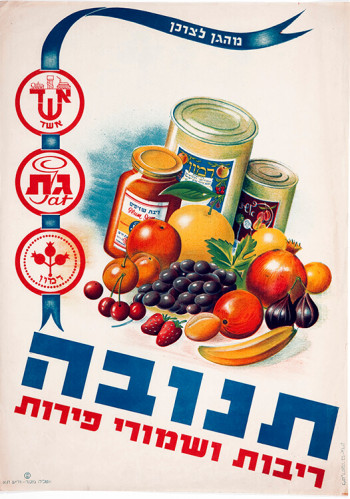 כרזה, תנובה