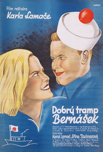 כרזת Dobrý tramp Bernášek