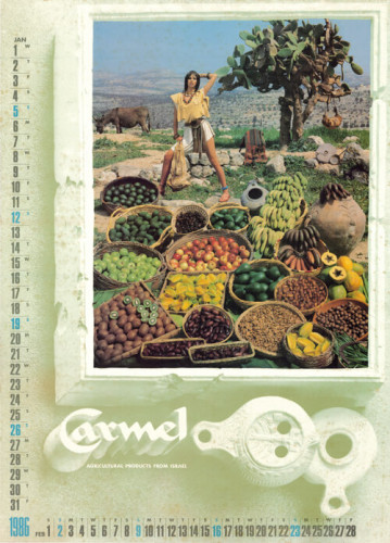 לוח שנה, כרמל