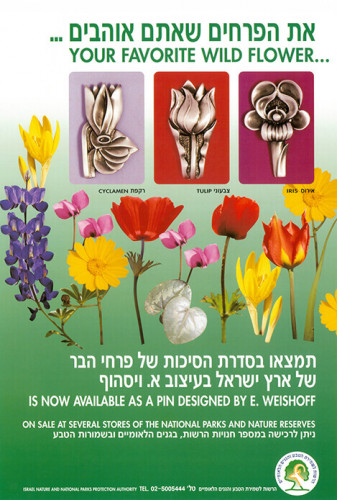 כרזה, "את הפרחים שאתם אוהבים"