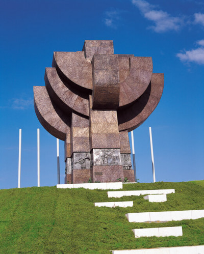 אנדרטת התקומה, ראשל"צ