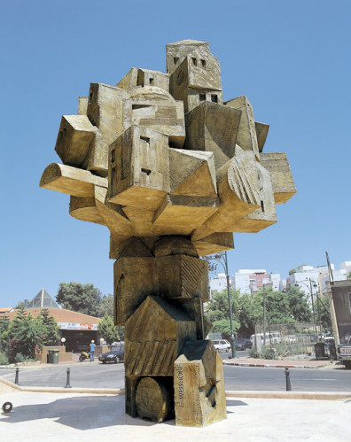 פסל "הביטאט"