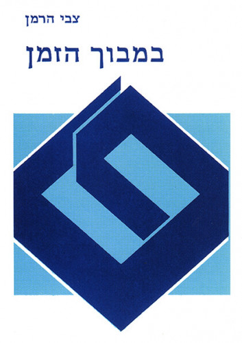 עטיפת הספר במבוך הזמן