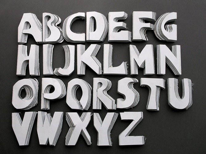 3D Typography