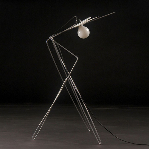 Aluminum lamps