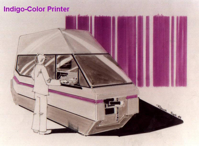 Indigo - Printer