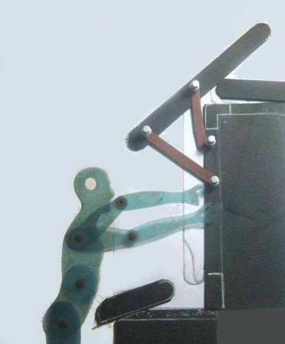 דלת הזזה למדפסת