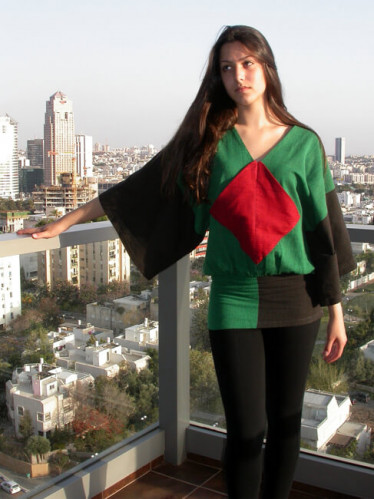 עליונית מקולקציית "רמזור"